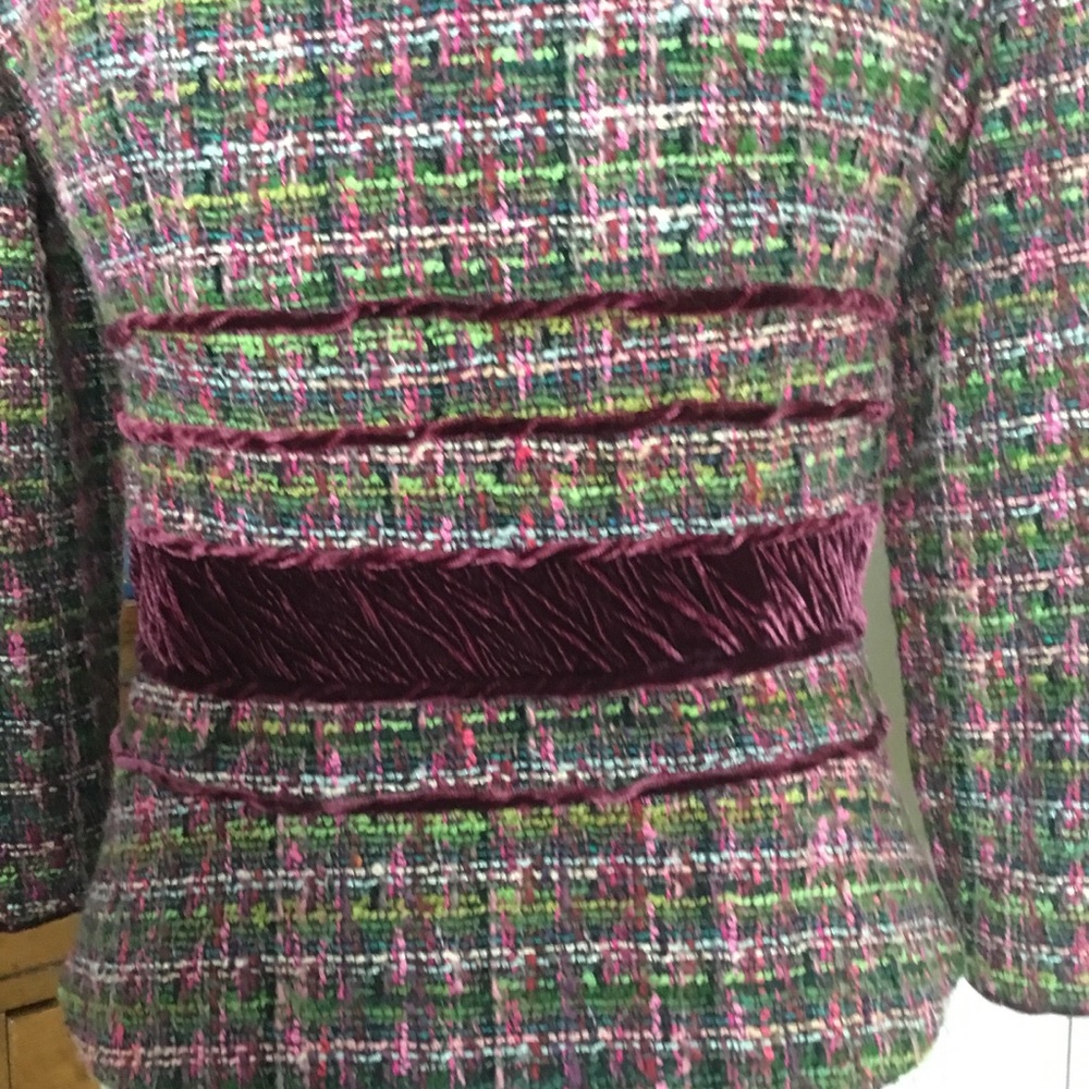 Kay Unger New York tweed blazer - Picture 6 of 8